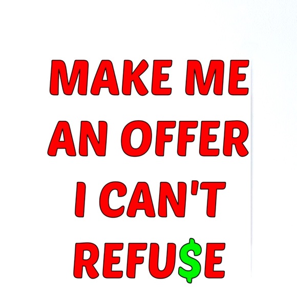 Make me an offer! - Picture 1 of 1